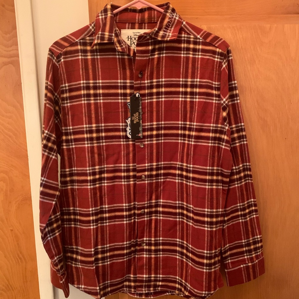 Hocus Pocus Flannel - Picture 3 of 3